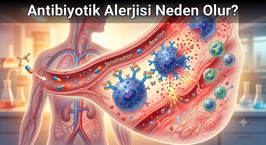 Antibiyotik Alerjisi Neden Olur?